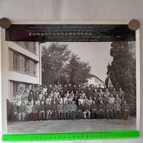 1982年 第32期国际针灸班结业典礼合影留念  拍摄于南京市中医学院（大尺寸原照片）