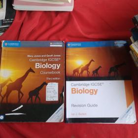 Cambridge IGCSE Biology 【2本合售】