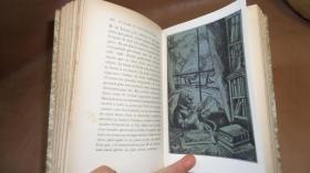 1910年 ANATOLE FRANCE_ Le Crime de Sylvestre Bonnard 法朗士文学经典《波纳尔之罪》 法文1/2真皮善本书 克莱默伯爵藏书票 配补插图 品相上佳