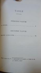 1910年 ANATOLE FRANCE_ Le Crime de Sylvestre Bonnard 法朗士文学经典《波纳尔之罪》 法文1/2真皮善本书 克莱默伯爵藏书票 配补插图 品相上佳