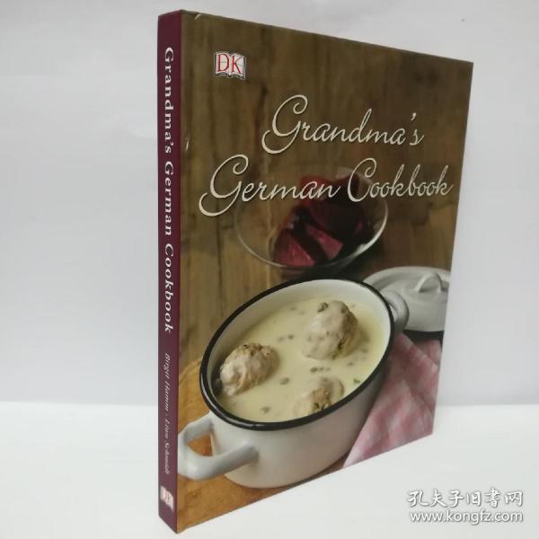 Grandma'sGermanCookbook