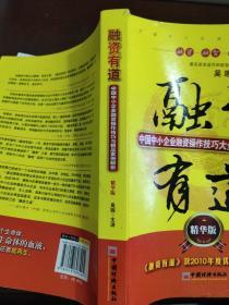 融资有道：中国中小企业融资操作技巧大全与精品案例解析