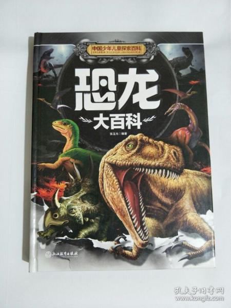 中国少年儿童探索百科 恐龙大百科