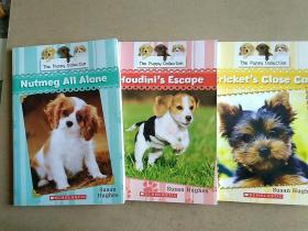 The puppy collection:Cricket's close call+Houdini's Escape+Nutmeg All Alone 三册合售