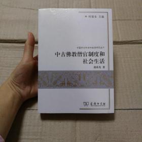 中古佛教僧官制度和社会生活：中国中古社会和政治研究丛书