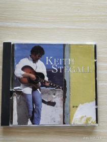 美国原版打孔CD《KEITH STEGALl》