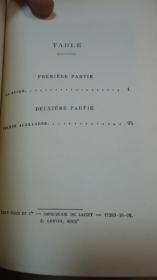 1910年 ANATOLE FRANCE_ Le Crime de Sylvestre Bonnard 法朗士文学经典《波纳尔之罪》 法文1/2真皮善本书 克莱默伯爵藏书票 配补插图 品相上佳