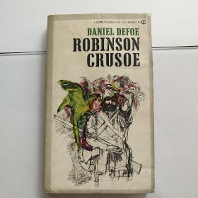 Robinson  Crusoe （ 《鲁滨逊漂流记》 英文版）