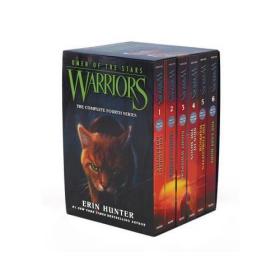 【预订】Warriors: Omen of the Stars Box Set: Volumes 1 to 6