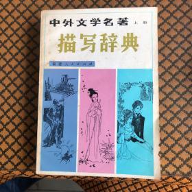 中外文学名著描写辞典（上下册） 9品