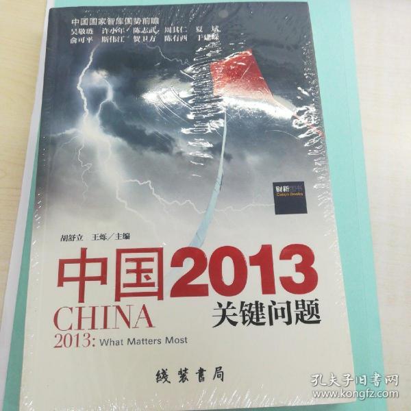 中国2013：关键问题