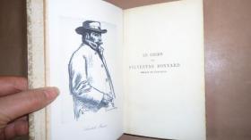 1910年 ANATOLE FRANCE_ Le Crime de Sylvestre Bonnard 法朗士文学经典《波纳尔之罪》 法文1/2真皮善本书 克莱默伯爵藏书票 配补插图 品相上佳