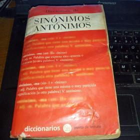 diccionario de sinonimos antonimos