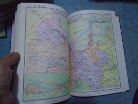 《中国人民共和国分省地图集》16开 布面精装. 地图出版社 1984年5印 私藏 书品如图.