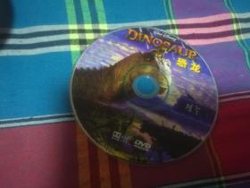 恐龙 DVD光盘1张 裸碟