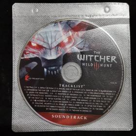 光盘【the witcher 3wild hunt soundtrack游戏安装光盘 1DVD】23