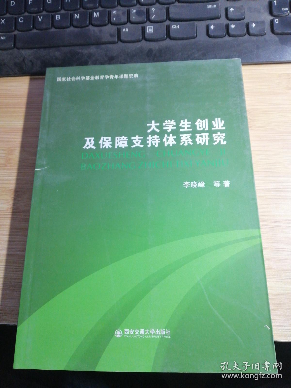 大学生创业及保障支持体系研究.