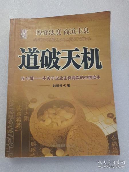 道破天机——企业生存博弈论的解析（迄今惟一一本关于企业生存博弈的中国读本）