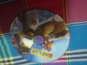 冲浪企鹅 DVD光盘1张 裸碟