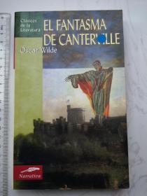 El Fantasma de Canterville 西班牙语原版书。