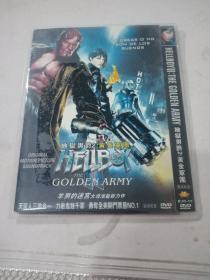 【欧美电影】地狱男爵2：黄金军团 DVD