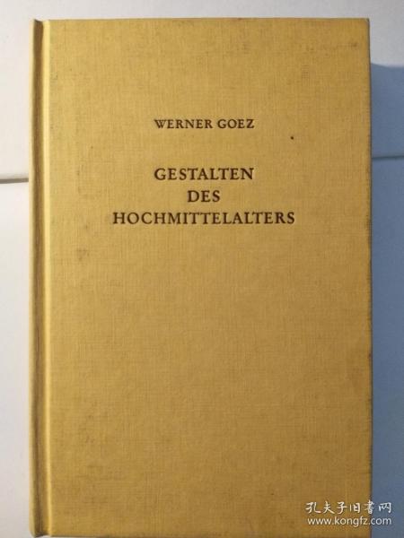 Gestalten des Hochmittelalters: Personengeschichtliche Essays im allgemeinhistorischen Kontext