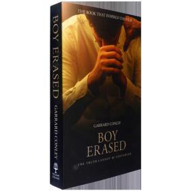 现货英文原版被抹去的男孩Boy Erased Garrard Conley加拉德·康利电影原著小说