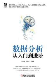 数据分析从入门到进阶 陈红波 等 著新华文轩网络书店 正版图书