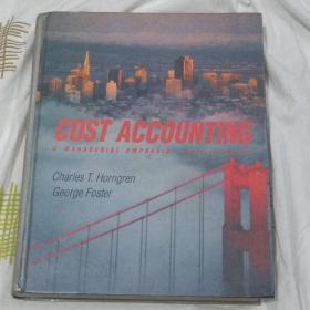 Cost Accounting: A Managerial Emphasis seventh Edition