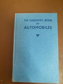 THE OBSERVER’S BOOK OF Automobiles《 观察家报》汽车志（英文原版书，硬精装，305款老汽车图片，一页一文一图或二图，品好如新！）