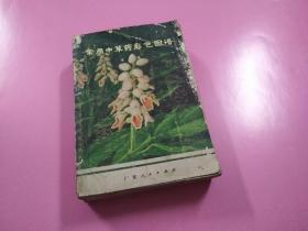 《常用中草药彩色图谱》第三册（中药专集），书后少了几页索引，现存654页.