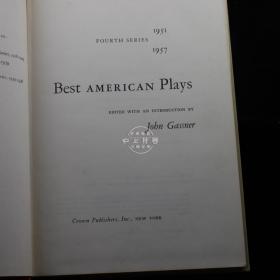 Best American Plays