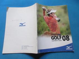 GOLF  08     上海美津浓体育用品有限公司