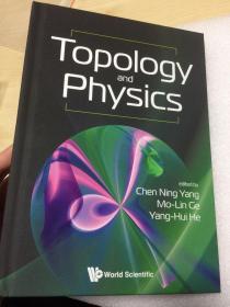 现货 Topology And Physics  英文原版  拓扑与物理 拓扑学与物理学
