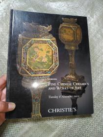 CHRISTIE'S LONDON FINE CHINESE CERAMICS AND WORKS OF ART 8NOVEMBER 2011