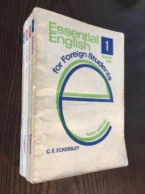 Essential English for Foreign Students （全4册）