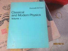 CLASSICAL AND MODERN PHYSICS VOL.2 7262