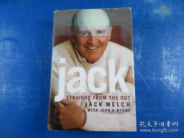 Jack：Straight from the Gut