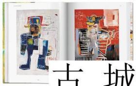 稀缺  《 伟大艺术家-巴斯 奎特的大型画册 》大量彩色图录， 约2018年出版，