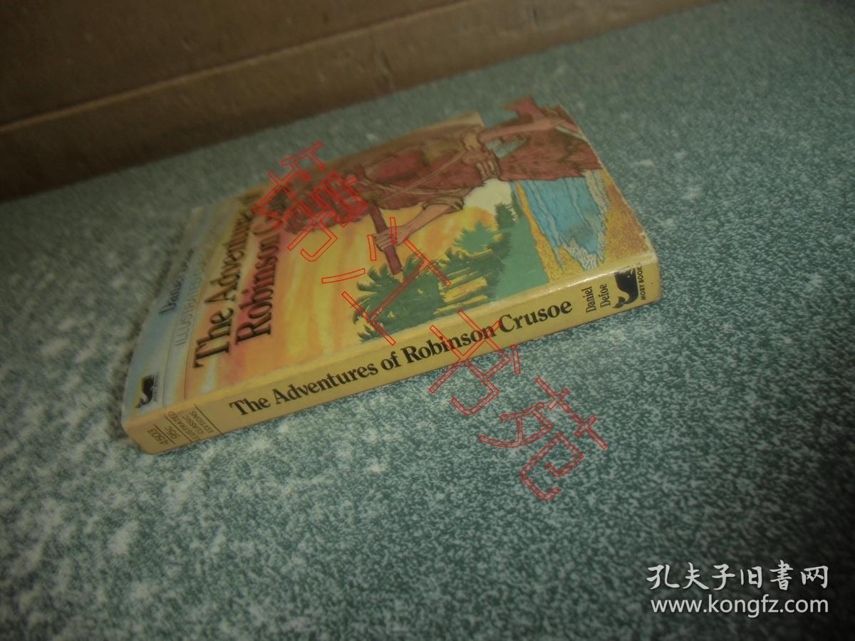 THe Adventures of Robinson Crusoe