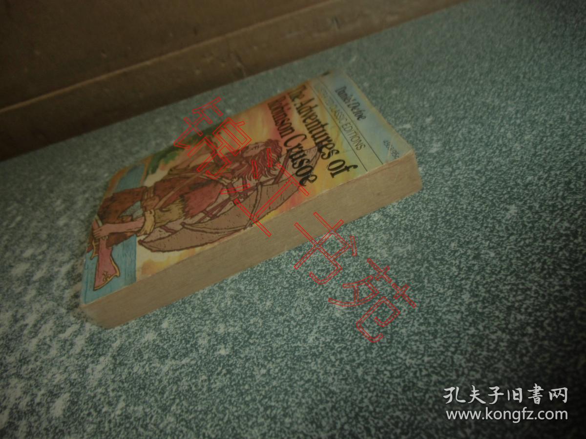 THe Adventures of Robinson Crusoe