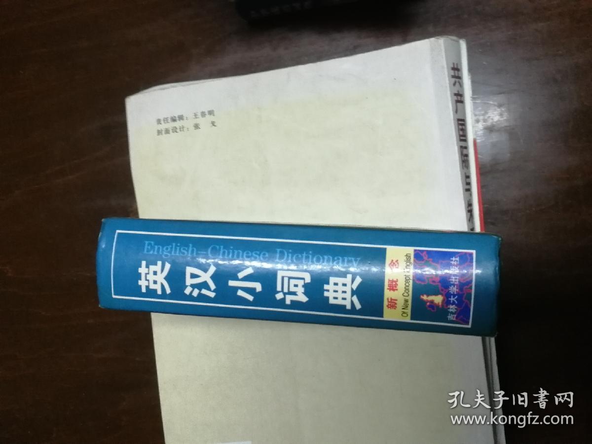 新概念英汉小词典