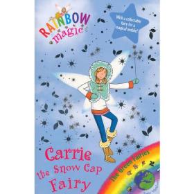 Rainbow Magic: The Green Fairies 84: Carrie the Snow Cap Fairy 彩虹仙子#84:绿植仙子9781408304792