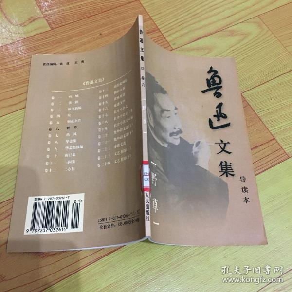 鲁迅文集导读本（野草）