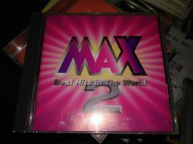 MAX 2 Best Hits In The World 日版 拆