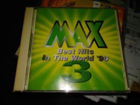 MAX 3 Best Hits In The World 96 日版 拆