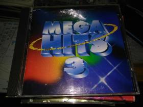 MEGA HITS 3 96年精选 日版 拆封