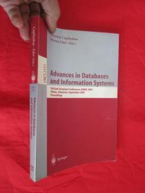 Advances in Databases and Information Syst... （小16开）  【详见图】