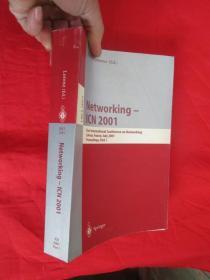 Networking ICN 2001    （小16开）  【详见图】