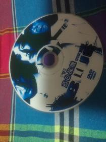 蓝色战舰 DVD光盘1张 裸碟